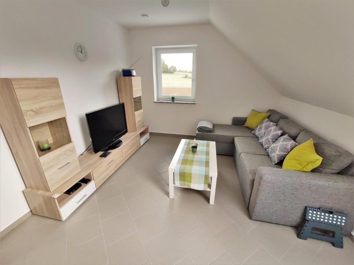 Ferienwohnung Karola Beim Legoland Ichenhausen Buitenkant foto