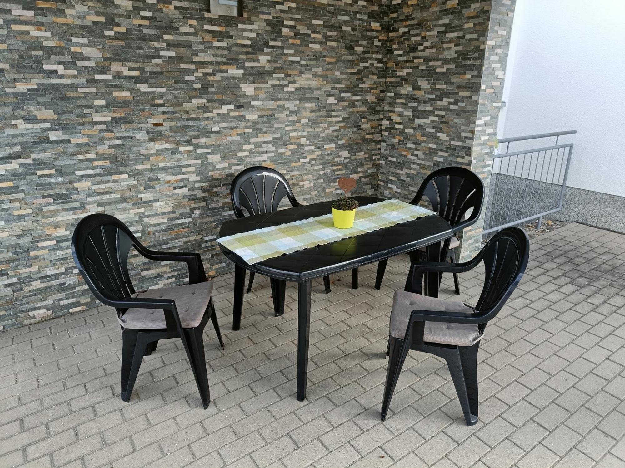 Ferienwohnung Karola Beim Legoland Ichenhausen Buitenkant foto